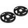 Sportnow Olympic Weight Plates With Tri Grips 2 x 5kg