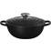 Le Creuset Satin Black Signature Soup Pot med låg 24cm
