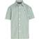 Tommy Hilfiger Stripe Short Sleeve Shirt - Spring Lime Stripe (KB0KB081430CE)