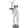 Design Toscano Roswell the Alien Butler Figurine 26"