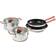 Tefal Opti'Space Cookware Set with lid 6 Parts