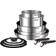 Tefal Ingenio Emotion Set med lock 10 delar