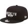 New Era Brooklyn Nets Script Logo Snapback 9FIFTY Cap