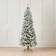 The Winter Workshop Balsam Fir Snowy Slim Green Christmas Tree 180cm