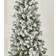 The Winter Workshop Balsam Fir Snowy Slim Green Christmas Tree 180cm