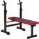 BalanceFrom RS 40 Adjustable Folding Multifunctional Workout Station