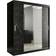 Trademax Marmuria Black Garderob 180x200cm