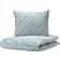 Ikea Tradkrassula Duvet Cover Blue, White (200x150cm)