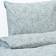 Ikea Tradkrassula Duvet Cover Blue, White (200x150cm)