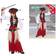 Atosa Pirate Girls Costume