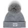 Herschel Baby Beanie Pom - Heather Light Grey