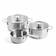 KitchenAid - Set di pentole 5 Parti