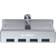 Orico Clip-type Aluminum Alloy 4 Port Hub