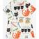 Mini Rodini Clairvoyant Cats Dress