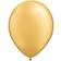 Qualatex Latex Balloons Metallic Gold 25-pack