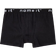 Name It Basic Boxer Shorts 3-pack - Black/Grey Melange/Dark Sapphire (13208836)