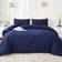 AveLom Seersucker Bedspread White, Black, Orange, Pink, Blue, Purple, Green, Grey (228.6x228.6cm)