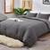 AveLom Seersucker Bedspread White, Black, Orange, Pink, Blue, Purple, Green, Grey (228.6x228.6cm)
