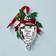 Lenox 2022 Bless This Home Christmas Tree Ornament 3.8"