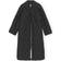 Ganni Ripstop Quilt Coat - Black