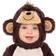 Amscan Monkey Around Costume Brown