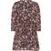 En Fant Floral Dress Demitasse