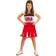 Fiestas Guirca Cheerleader USA til Barn