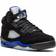 Nike Air Jordan 5 Retro GS - Black/Racer Blue/Reflective Silver