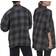 Adidas Five Ten Brand Of The Brave Flannel Shirt - Grey Six/Black