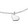 Engelsrufer Angel Whisperer Heart Anklet - Silver