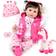 Milidool Realistic Newborn Baby Doll 22"