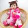 Milidool Realistic Newborn Baby Doll 22"