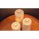 Deluxe Homeart Pillar LED-ljus 12.5cm