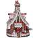 Kurt Adler Gingerbread House Christmas Decoration