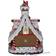 Kurt Adler Gingerbread House Christmas Decoration