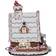 Kurt Adler Gingerbread House Christmas Decoration