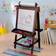 Kidkraft Deluxe Wooden Easel in Espresso