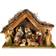 Kurt Adler Nativity Set With Stable Figurine 11