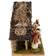 Kurt Adler Nativity Set With Stable Figurine 11