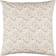 Ib Laursen 6280-37 Kuddöverdrag Röd, Beige (60x60cm)