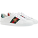 Gucci Ace Embroidered M - White