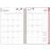 Blue Sky 2023 Fly By 5x8 Weekly Monthly Planner