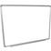 Luxor Wall-Mounted Magnetic Whiteboard 121.9x91.4cm