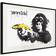 Artgeist Banana Gun In Black Plakat 30x20cm