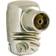 TELEVES Angled Coaxial Mono Adapter