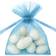 Gift Bags Small Organza 10pck