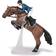 Papo Jumping Horse with Rider 51562