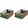 Liewood Weston Small Storage Box Sea Blue Mix 2-pack