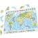 Larsen The World Topographic Map 80 Pieces