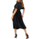 In The Style Jac Jossa Pleated Wrap Midi Dress